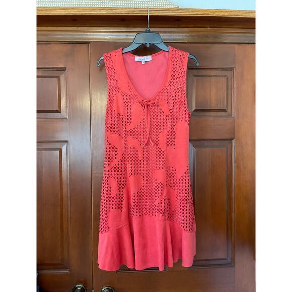Jeff Gallano Paris Laser Cut Indira Dress Size 2
